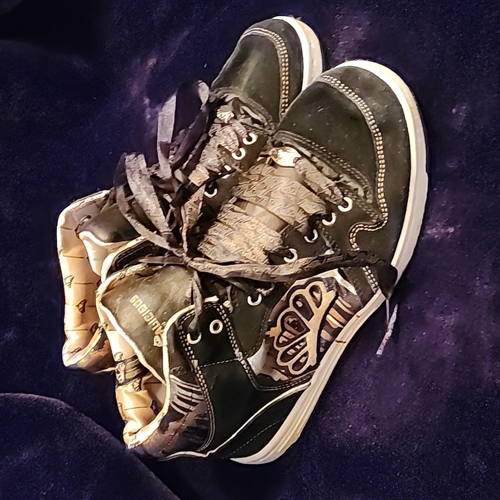 Fergalious by Fergie hightops
